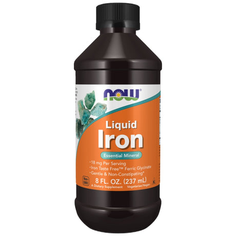 Iron Liquid | from Iron Taste Free™ Ferric Glycinate - 237 мл - Feel You