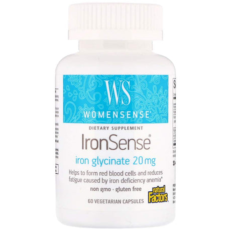 Iron Sense 668 mg - 60 капсули - Feel You