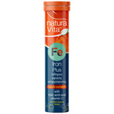 Iron plus Folic Acid & Vitamin C - 20 ефервесцентни таблетки - Feel You