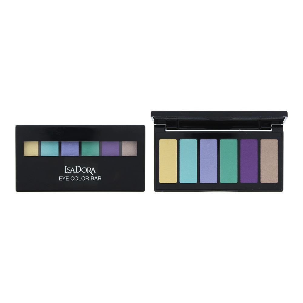 IsaDora, Color Bar, Eyeshadow Palette, 62, Surf & Sun, 6, 5 g *Tester - Feel You