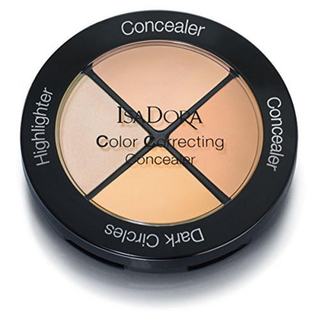 IsaDora, Color Correcting, Concealer Palette, 32, Neutral, 4 g - Feel You