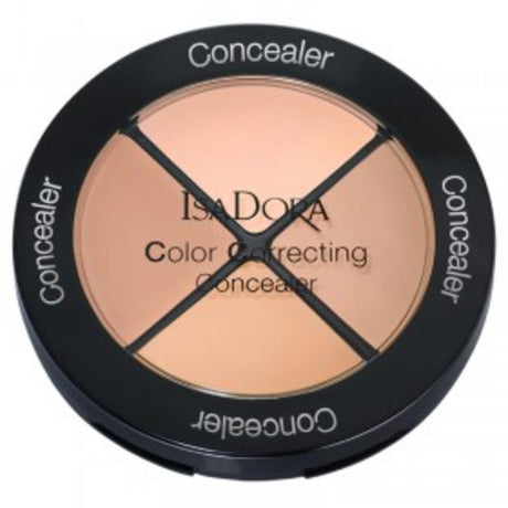 IsaDora, Color Correcting, Concealer Palette, 36, Nude Quartet, 4 g - Feel You