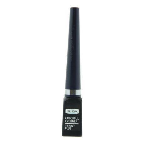 IsaDora, Colorful Eyeliner, Eye Liner, Gel Eyeliner, 14, Navy Blue, 3.7 ml - Feel You