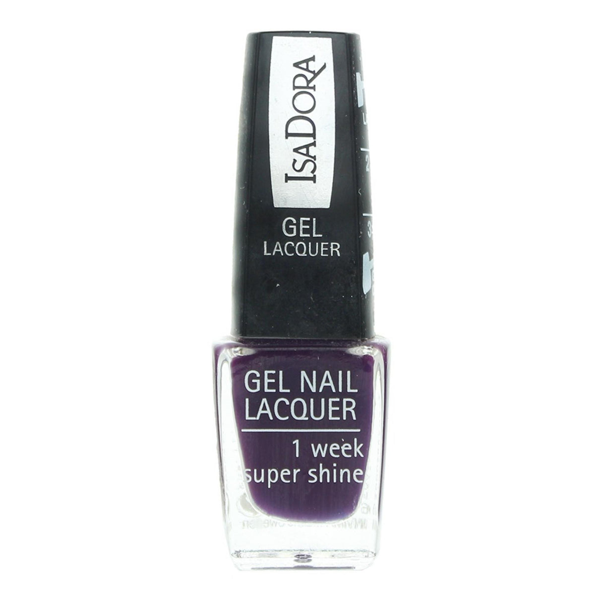 IsaDora, Gel Lacquer, Glossy, Nail Polish, 247, Purple Passion, 6 ml - Feel You