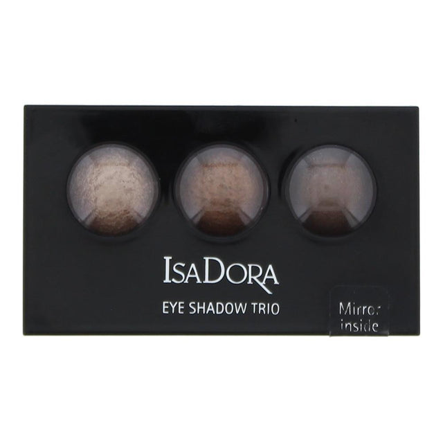 IsaDora, IsaDora, Eyeshadow Palette, 83, Havana Browns, 3 Shades, 1.5 g - Feel You