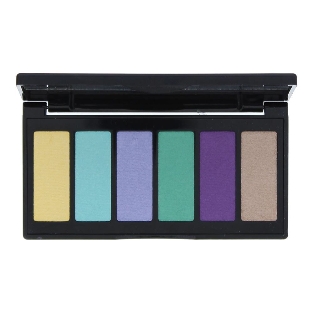 IsaDora, IsaDora, Eyeshadow Palette, Surf & Sun, 6 Shades, 5 g - Feel You