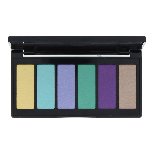 IsaDora, IsaDora, Eyeshadow Palette, Surf & Sun, 6 Shades, 5 g - Feel You