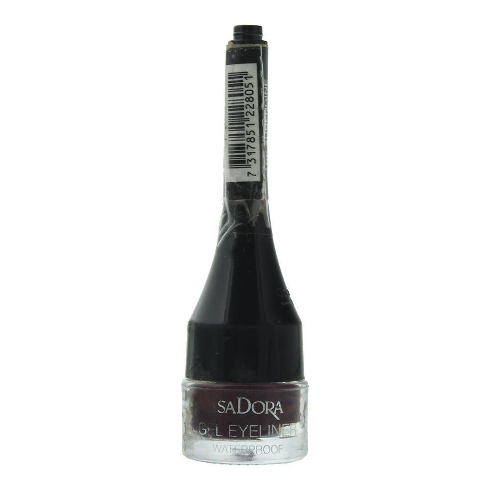 IsaDora, IsaDora, Waterproof, Eye Liner, Color Liner, Gel Eyeliner, 05, Aubergine, 3 g - Feel You