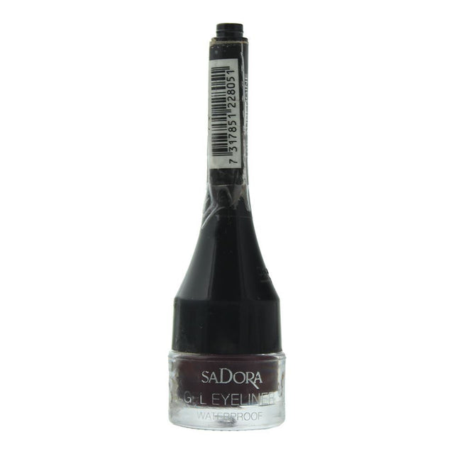 IsaDora, IsaDora, Waterproof, Eye Liner, Color Liner, Gel Eyeliner, 05, Aubergine, 3 g - Feel You