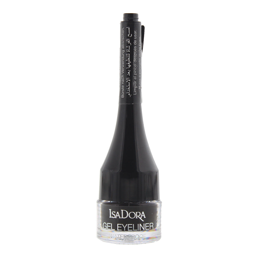 IsaDora, IsaDora, Waterproof, Precise, Gel Eyeliner, 01, Black, 3 g - Feel You