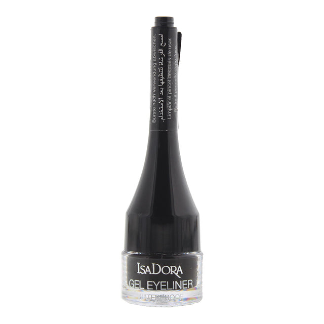 IsaDora, IsaDora, Waterproof, Precise, Gel Eyeliner, 01, Black, 3 g - Feel You
