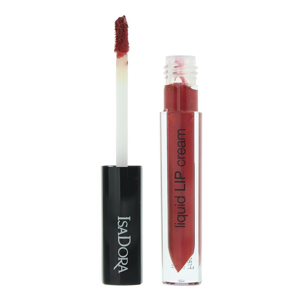 IsaDora, Lip Cream, Liquid Lipstick, 17, Red Legend, 3.5 ml - Feel You