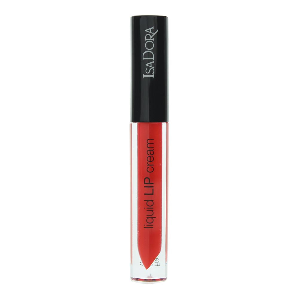 IsaDora, Lip Cream, Liquid, Liquid Lipstick, 14, Loving Red, 3.5 ml - Feel You