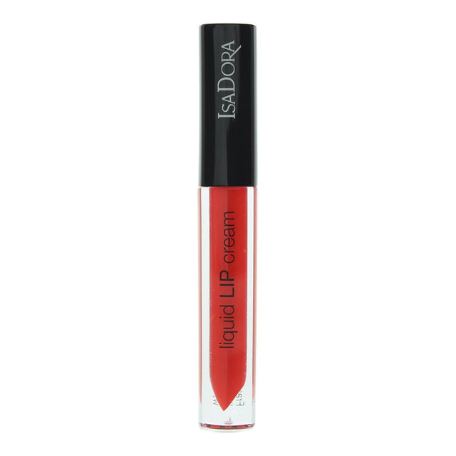 IsaDora, Lip Cream, Liquid, Liquid Lipstick, 14, Loving Red, 3.5 ml - Feel You