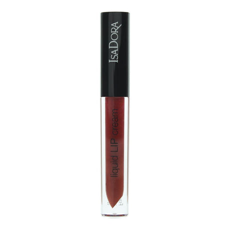 IsaDora, Lip Cream, Liquid, Liquid Lipstick, 20, Wine Divine, 3.5 ml - Feel You