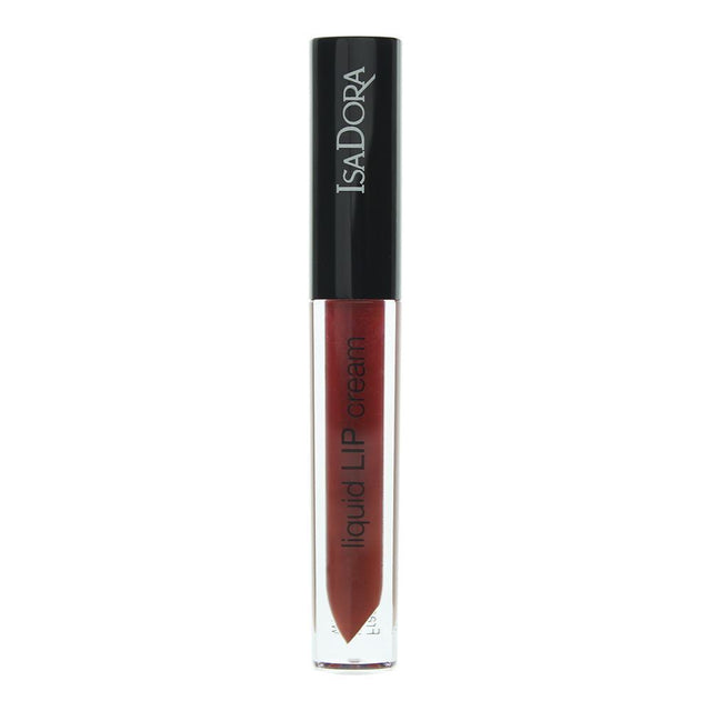 IsaDora, Lip Cream, Liquid, Liquid Lipstick, 20, Wine Divine, 3.5 ml - Feel You