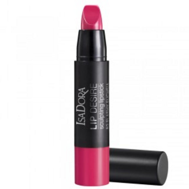 IsaDora, Lip Desire, Sculpting, Cream Lipstick, 62, Flashy Fuchsia, 3.3 g - Feel You