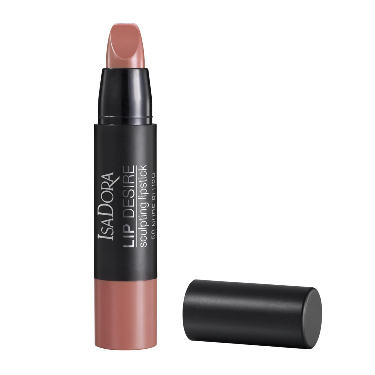 IsaDora, Lip Desire, Sculpting, Cream Lipstick, 64, True Red, 3.3 g - Feel You