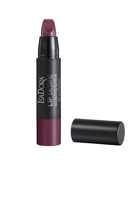 IsaDora, Lip Desire, Sculpting, Cream Lipstick, 66, Mulberry, 3.3 g - Feel You