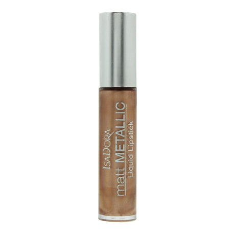 IsaDora, Matt Metallic, Hydration, Liquid Lipstick, 80, Gold Digger, 7 ml - Feel You