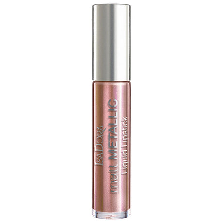 IsaDora, Matt Metallic, Liquid Lipstick, 81, Rose Gold, 7 ml - Feel You