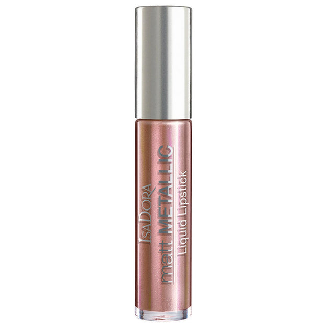 IsaDora, Matt Metallic, Liquid Lipstick, 81, Rose Gold, 7 ml - Feel You
