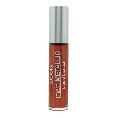 IsaDora, Matt Metallic, Liquid Lipstick, 82, Copper Chrome, 7 ml - Feel You