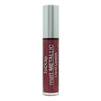 IsaDora, Matt Metallic, Liquid Lipstick, 83, Burgundy Bite, 7 ml - Feel You