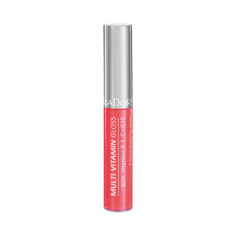 IsaDora, Multi Vitamin, Vitamin A C E, Antioxidant, Lip Gloss, 37, Fruit Cocktail, 7 ml - Feel You