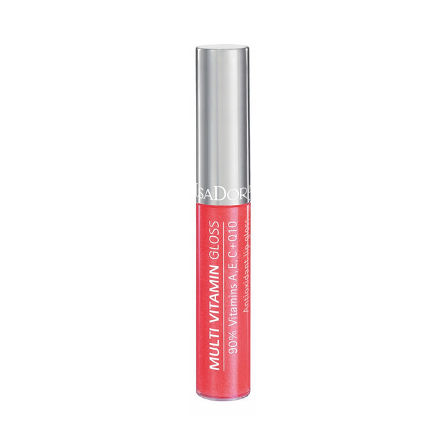 IsaDora, Multi Vitamin, Vitamin A C E, Antioxidant, Lip Gloss, 37, Fruit Cocktail, 7 ml - Feel You