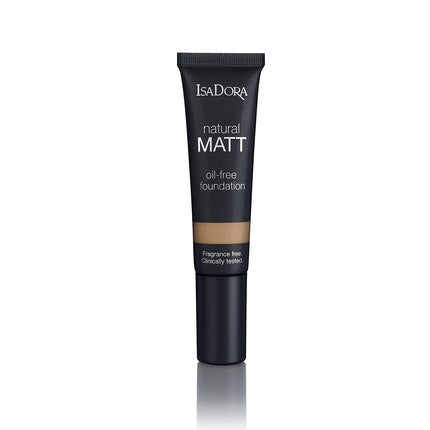 IsaDora, Natural Matt, Oil Free, Matte, Liquid Foundation, 20, Honey, 50 ml - Feel You