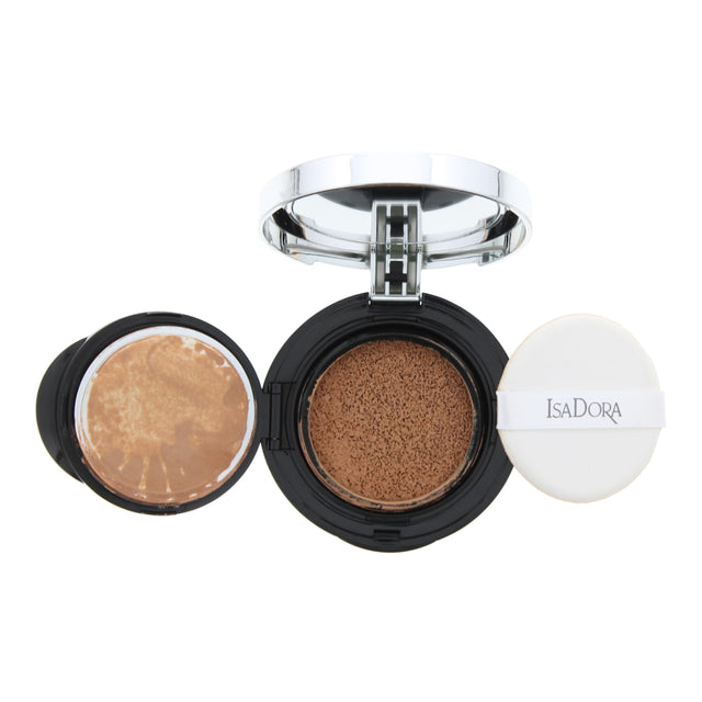 IsaDora, Nude, Fragrance-Free, Flawless Finish, Compact Foundation, 18, Nude Honey, 15 g - Feel You