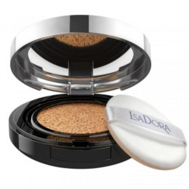 IsaDora, Nude, Fragrance-Free, Natural, Compact Foundation, 20, Nude Sun, Titanium Dioxide, 15 g - Feel You