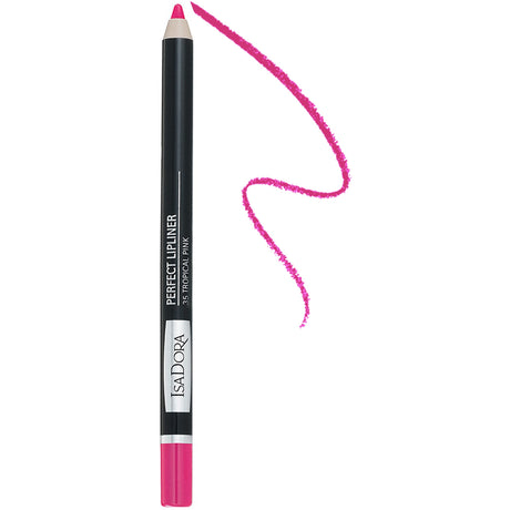 IsaDora, Perfect, Lip Liner, 35, Tropical Pink, 1.2 g - Feel You