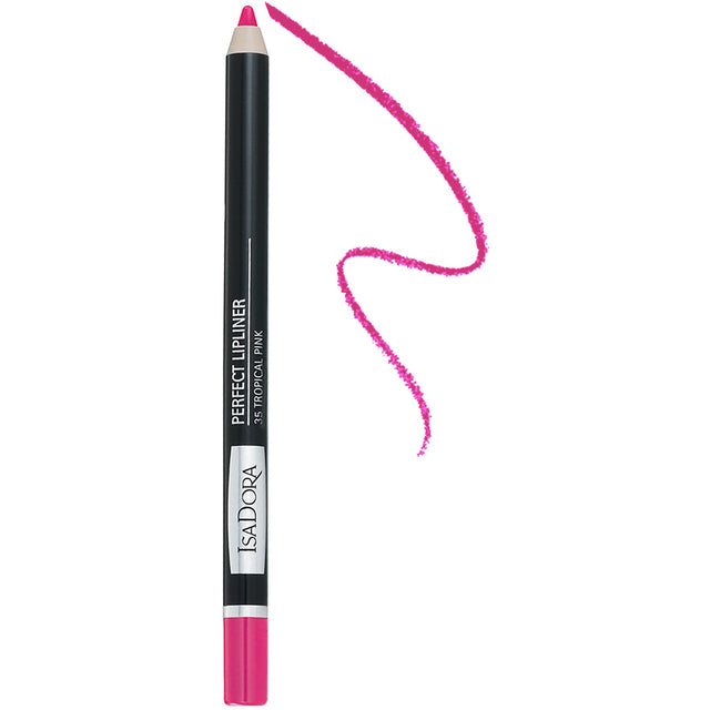IsaDora, Perfect, Lip Liner, 35, Tropical Pink, 1.2 g - Feel You