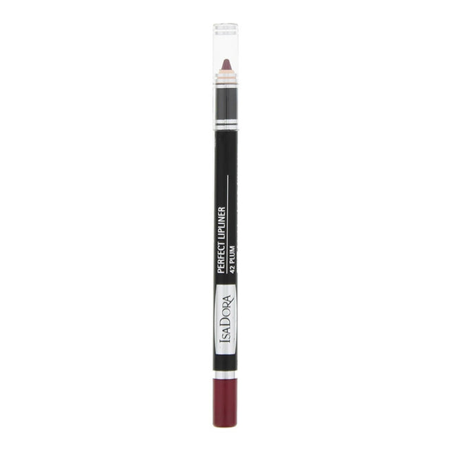IsaDora, Perfect, Vitamin E, Lip Liner, 42, Plum, 1.2 g - Feel You