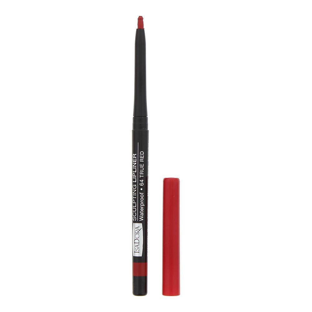 IsaDora, Sculpting, Waterproof, Lip Liner, Lip Liner, 64, True Red, 0.3 g - Feel You