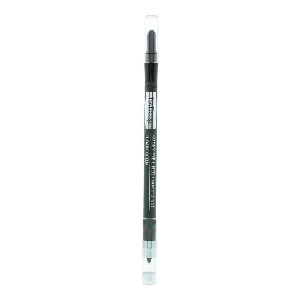 IsaDora, Smoky Eyeliner, Waterproof, kohl eyeliner, Defining, Kohl Eyeliner, 13, Dark Green, 1.2 g - Feel You