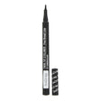 IsaDora, Twin Tip, Liquid Eyeliner, 52, Carbon Black, 1 ml - Feel You