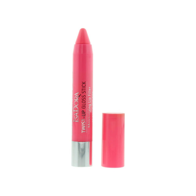 IsaDora, Twist-Up, Glossy, Lip Gloss, 15, Knock-Out Pink, 2.7 g - Feel You