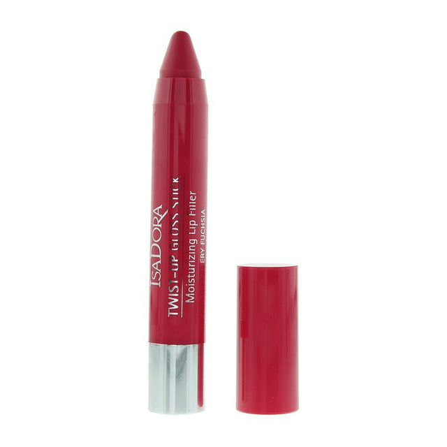 IsaDora, Twist-Up, Glossy, Lip Gloss, 27, Fiery Fuchsia, 2.7 g - Feel You