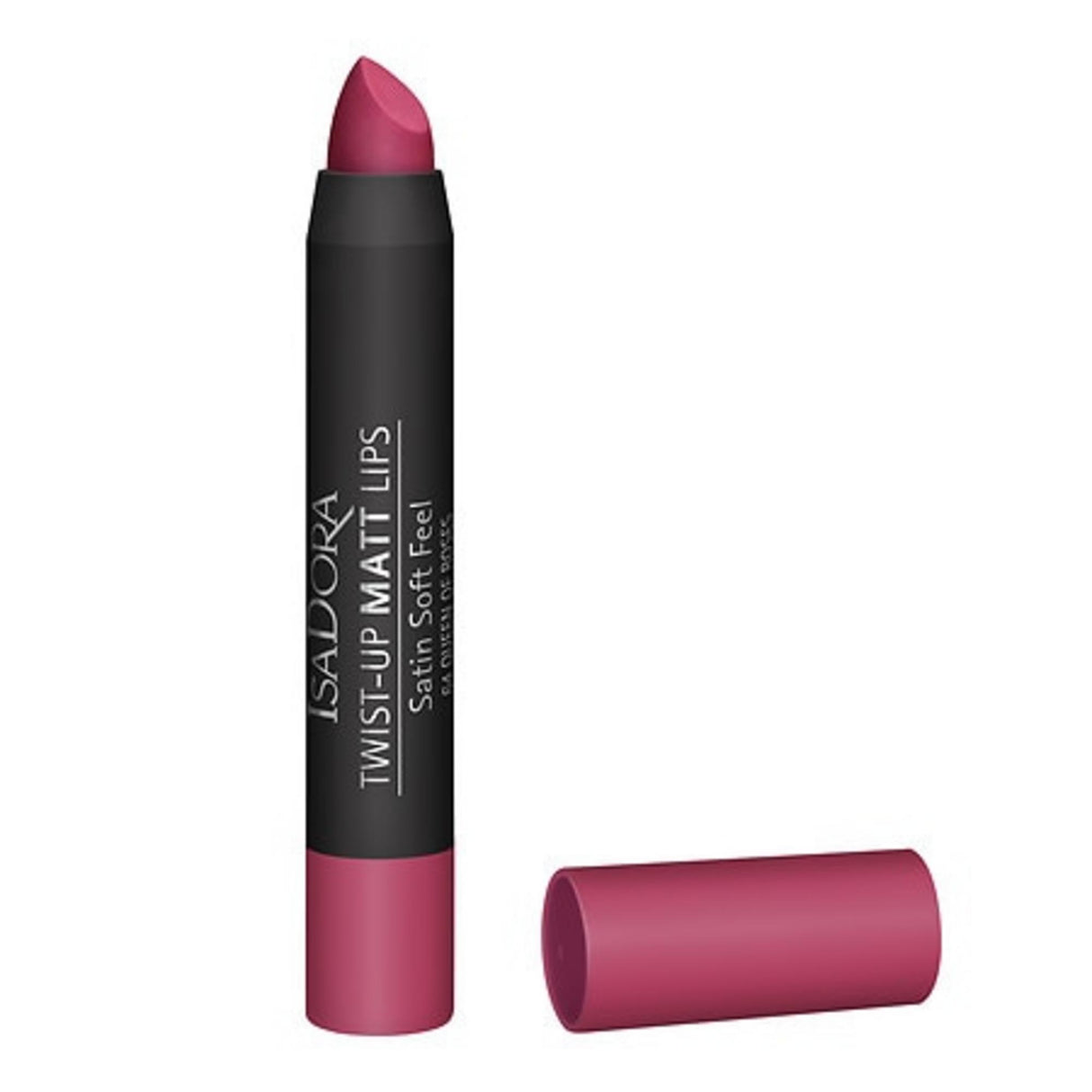 IsaDora, Twist-Up, Matt, Cream Lipstick, 64, Queen of Roses, 3.3 g - Feel You