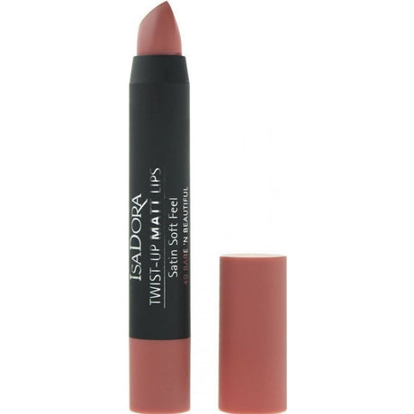 IsaDora, Twist-Up, Matte, Cream Lipstick, 49, Bare 'N Beautiful, 3.3 g - Feel You