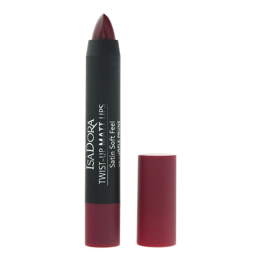 IsaDora, Twist-Up, Matte Lipstick, Cream Lipstick, 66, Purple Prune, 3.3 g - Feel You