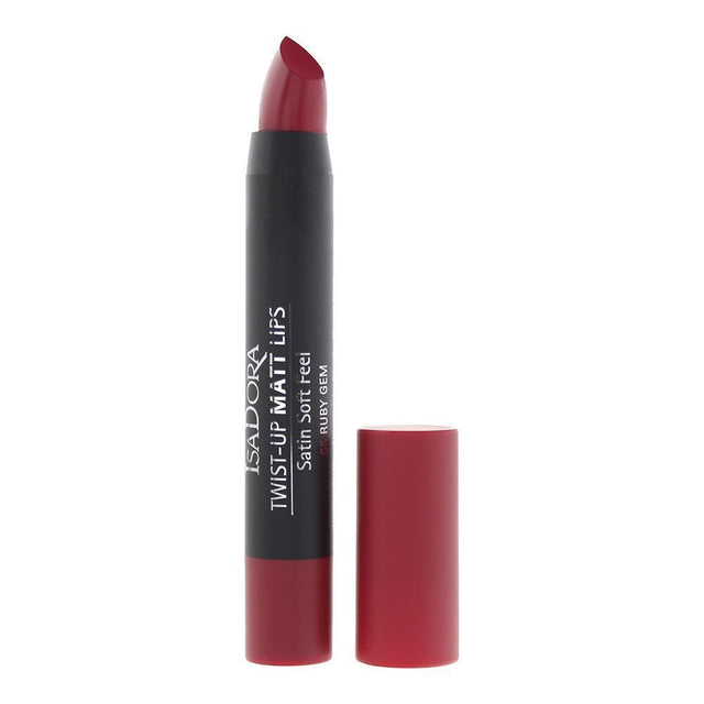 IsaDora, Twist-Up, Sculpting, Cream Lipstick, 65, Ruby Gem, 3.3 g - Feel You