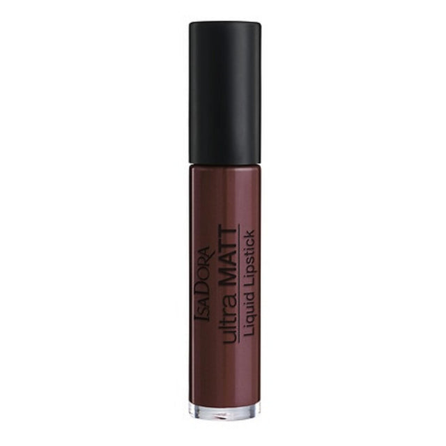 IsaDora, Ultra Matt, Liquid, Liquid Lipstick, 18, Brownberry, 7 ml - Feel You