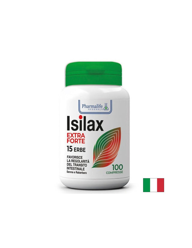 Isilax Extra Forte – Подкрепа при запек и подут корем, 100 таблетки - Feel You