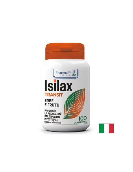 Isilax Transit – При подуване, газове и нередовен стомах, 100 таблетки - Feel You