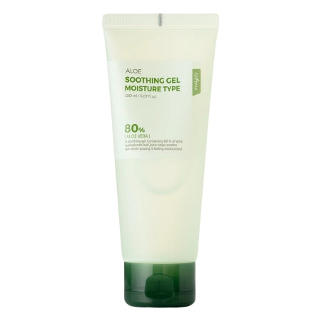 Isntree - Aloe Soothing Gel - Moisture Type - Soothing and Moisturizing Gel with Aloe - 150ml - Feel You
