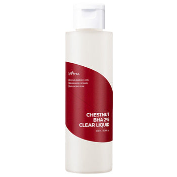 Isntree - Chestnut BHA 2% Clear Liquid - Exfoliační péče pro smíšenou až mastnou pleť - 100ml - Feel You